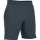 Pánske kraťasy Under Armour Cage Short - GRAPHITE / MAKO BLUE - Stealth Gray