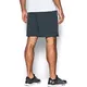 Pánske kraťasy Under Armour Cage Short - GRAPHITE / MAKO BLUE