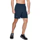 Pánske kraťasy Under Armour Cage Short - GRAPHITE / MAKO BLUE