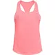 Women’s Tank Top Under Armour Threadborne Fashion - Tokyo Lemon Full Heather - Brilliance