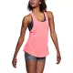 Women’s Tank Top Under Armour Threadborne Fashion - Black/Black/Metallic Silver