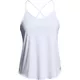 Dámske tielko Under Armour Free Cut Strappy Tank - XS - White