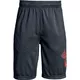 Detské kraťasy Under Armour Renegade Solid Short - Black - Stealth Gray