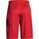 Detské kraťasy Under Armour Renegade Solid Short - Stealth Gray