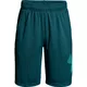 Detské kraťasy Under Armour Renegade Solid Short - YM - Tourmaline Teal