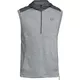 Pánska vesta Under Armour Threadborne Terry SL Hoody - Steel Light Heather - Steel Light Heather