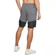 Pánské kraťasy Under Armour Threadborne Terry Short - Black/Black