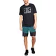 Pánské kraťasy Under Armour Threadborne Terry Short - Graphite