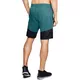 Pánske kraťasy Under Armour Threadborne Terry Short - Black/Black