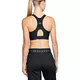 Women’s Sports Bra Under Armour Mid Keyhole - Black