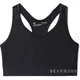 Women’s Sports Bra Under Armour Mid Keyhole - Rhino Gray