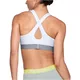 Women’s Sports Bra Under Armour Mid Crossback - Black/Black/Graphite