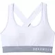 Women’s Sports Bra Under Armour Mid Crossback - Blue - White