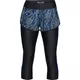 Dámske bežecké šortky 2v1 Under Armour Armour Fly Fast Prnt Shapri - XS - Black