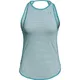 Dámske bežecké tielko Under Armour Threadborne Strkr Open Back - L - White