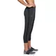 Dámské legíny Under Armour Featherweight Fleece Crop - Black