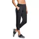 Dámské legíny Under Armour Featherweight Fleece Crop - Black