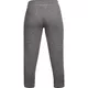 Women’s Leggings Under Armour Featherweight Fleece Crop - Black