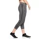 Women’s Leggings Under Armour Featherweight Fleece Crop - Black