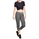 Women’s Leggings Under Armour Featherweight Fleece Crop - Black