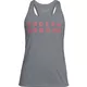 Dámske tielko Under Armour Tborne Train Grph Twist Tank - Refresh Mint - Graphite