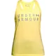 Dámske tielko Under Armour Tborne Train Grph Twist Tank - Graphite - Tokyo Lemon