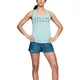 Dámske tielko Under Armour Tborne Train Grph Twist Tank - Refresh Mint