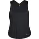 Dámske tielko Under Armour Vivid Key Hole Back Tank - XS - Black