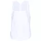 Dámske tielko Under Armour Vivid Key Hole Back Tank - White