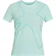 Dámske tričko Under Armour Triblend Graphic SS Tee - XS - Refresh Mint Light Heather