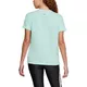 Dámske tričko Under Armour Triblend Graphic SS Tee - Coral Cove Light Heather