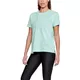 Dámske tričko Under Armour Triblend Graphic SS Tee - Refresh Mint Light Heather