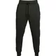 Pánske tepláky Under Armour Threadborne Terry Jogger - Black/Black - Artillery Green