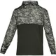 Pánska ľahká bunda Under Armour Wind Anorak - Black / Stealth Gray / Black - Artillery Green