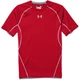 Men’s Compression T-Shirt Under Armour HG Armour SS - White