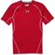 Men’s Compression T-Shirt Under Armour HG Armour SS - Tolopea/Navy Blue