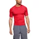 Men’s Compression T-Shirt Under Armour HG Armour SS - Carbon Heather