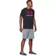 Pánské triko Under Armour CC Sportstyle Logo - True Gray Heather