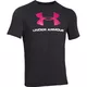 Pánske tričko Under Armour CC Sportstyle Logo - True Gray Heather