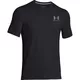 Pánske tričko Under Armour CC Left Chest Lockup - Carbon Heather