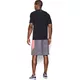 Pánske tričko Under Armour CC Left Chest Lockup - True Gray Heather