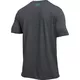 Pánske tričko Under Armour CC Left Chest Lockup - Carbon Heather