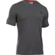 Pánske tričko Under Armour CC Left Chest Lockup - White - Carbon Heather