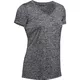 Women’s Under Armour Tech SSV Twist - Halo Gray - Black