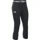 Girls’ Leggings Under Armour Armour Capri - Medium Red Violet/Pacific Blue/Jacksons Purple - Black/Black/White