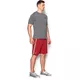 Pánske šortky Under Armour Tech Mesh Short - Red