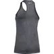 Dámske tielko Under Armour Tech Tank - Solid - Carbon Heather, M