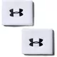 Potítka na zápästie Under Armour Performance Wristbands - Royal - White