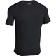 Pánské triko Under Armour Charged Cotton SS T - Black/Steel