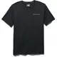 Pánské triko Under Armour Charged Cotton SS T - Black/Steel